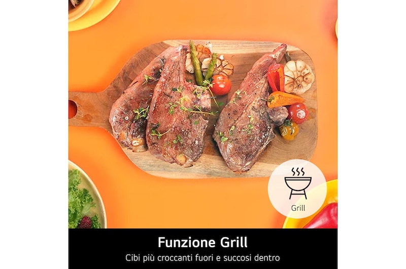 Funzione Grill microonde MH7235GPS